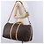 LOUIS VUITTON Monogram Keepall Bandouliere 55 Borsa Boston M41414 LV Auth ka6148 Monogramma - vista 33