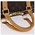 LOUIS VUITTON Monogram Keepall Bandouliere 55 Borsa Boston M41414 LV Auth ka6148 Monogramma - vista 8
