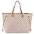 Borsa Tote LOUIS VUITTON Damier Azur Neverfull GM N41360 LV Auth 199621 - vista 13