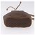 Céline Borsa a tracolla CELINE Macadam PVC Pelle Marrone Tono Oro Auth 202119A - vista 10