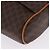Céline Borsa a tracolla CELINE Macadam PVC Pelle Marrone Tono Oro Auth 202119A - vista 11