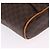 Céline Borsa a tracolla CELINE Macadam PVC Pelle Marrone Tono Oro Auth 202119A - vista 13