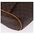 Céline Borsa a tracolla CELINE Macadam PVC Pelle Marrone Tono Oro Auth 202119A - vista 14