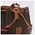Céline Borsa a tracolla CELINE Macadam PVC Pelle Marrone Tono Oro Auth 202119A - vista 16