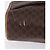 Céline Borsa a tracolla CELINE Macadam PVC Pelle Marrone Tono Oro Auth 202119A - vista 5