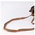 Céline Borsa a tracolla CELINE Macadam PVC Pelle Marrone Tono Oro Auth 202119A - vista 8