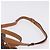 Céline Borsa a tracolla CELINE Macadam PVC Pelle Marrone Tono Oro Auth 202119A - vista 9