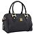 Borsa a mano MCM Vicetos Logogram PVC Leather 2way Nero Oro Auth 202886A D'oro