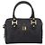 Borsa a mano MCM Vicetos Logogram PVC Leather 2way Nero Oro Auth 202886A D'oro - vista 2