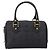 Borsa a mano MCM Vicetos Logogram PVC Leather 2way Nero Oro Auth 202886A D'oro - vista 3