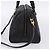 Borsa a mano MCM Vicetos Logogram PVC Leather 2way Nero Oro Auth 202886A D'oro - vista 5