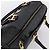 Borsa a mano MCM Vicetos Logogram PVC Leather 2way Nero Oro Auth 202886A D'oro - vista 6