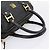 Borsa a mano MCM Vicetos Logogram PVC Leather 2way Nero Oro Auth 202886A D'oro - vista 7