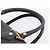 Borsa a mano MCM Vicetos Logogram PVC Leather 2way Nero Oro Auth 202886A D'oro - vista 8