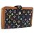 LOUIS VUITTON Monogram Multicolor Portefeuille Viennois Black M92988 Auth 203092