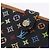 LOUIS VUITTON Monogram Multicolor Portefeuille Viennois Black M92988 Auth 203092 - vista 18