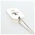 Collana Dog Tag Large Flare Dagger Chrome Hearts metallo Silver Auth mr2895SAM Argento - vista 11