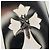 Collana Dog Tag Large Flare Dagger Chrome Hearts metallo Silver Auth mr2895SAM Argento - vista 13