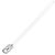 Collana Dog Tag Large Flare Dagger Chrome Hearts metallo Silver Auth mr2895SAM Argento - vista 2
