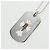 Collana Dog Tag Large Flare Dagger Chrome Hearts metallo Silver Auth mr2895SAM Argento - vista 3