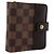 LOUIS VUITTON Damier Ebene Compact Zip Bifold Wallet N61668 LV Auth 202835