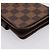 LOUIS VUITTON Damier Ebene Compact Zip Bifold Wallet N61668 LV Auth 202835 - vista 16