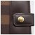 LOUIS VUITTON Damier Ebene Compact Zip Bifold Wallet N61668 LV Auth 202835 - vista 17