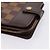 LOUIS VUITTON Damier Ebene Compact Zip Bifold Wallet N61668 LV Auth 202835 - vista 7