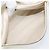 Sac à épaule LOEWE en cuir Ivory Gold Tone Auth 202298 Écru - vue 11