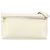Sac à épaule LOEWE en cuir Ivory Gold Tone Auth 202298 Écru - vue 2