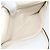 Sac à épaule LOEWE en cuir Ivory Gold Tone Auth 202298 Écru - vue 22