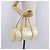 LOUIS VUITTON Monogram Vernis Bedford Hand Bag Perle M91006 LV Auth 200480V - vista 23