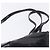 PRADA Backpack Patent Leather Black Silver Auth bs36857 Silvery - view 10