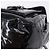 PRADA Backpack Patent Leather Black Silver Auth bs36857 Silvery - view 14