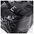 PRADA Backpack Patent Leather Black Silver Auth bs36857 Silvery - view 15