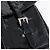 PRADA Backpack Patent Leather Black Silver Auth bs36857 Silvery - view 17
