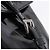 PRADA Backpack Patent Leather Black Silver Auth bs36857 Silvery - view 18