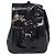 PRADA Backpack Patent Leather Black Silver Auth bs36857 Silvery - view 2