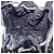 PRADA Backpack Patent Leather Black Silver Auth bs36857 Silvery - view 23