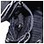 PRADA Backpack Patent Leather Black Silver Auth bs36857 Silvery - view 26
