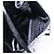 PRADA Backpack Patent Leather Black Silver Auth bs36857 Silvery - view 27