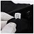 PRADA Backpack Patent Leather Black Silver Auth bs36857 Silvery - view 28