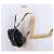 PRADA Backpack Patent Leather Black Silver Auth bs36857 Silvery - view 30
