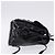 PRADA Backpack Patent Leather Black Silver Auth bs36857 Silvery - view 4