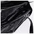PRADA Backpack Patent Leather Black Silver Auth bs36857 Silvery - view 5