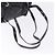 PRADA Backpack Patent Leather Black Silver Auth bs36857 Silvery - view 9