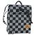 Borsa LOUIS VUITTON Damier Distorted Steamer XS Bag Black N60453 LV Auth 197245SM Nero