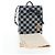 Borsa LOUIS VUITTON Damier Distorted Steamer XS Bag Black N60453 LV Auth 197245SM Nero - vista 12