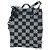 Borsa LOUIS VUITTON Damier Distorted Steamer XS Bag Black N60453 LV Auth 197245SM Nero - vista 2