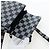 Borsa LOUIS VUITTON Damier Distorted Steamer XS Bag Black N60453 LV Auth 197245SM Nero - vista 22